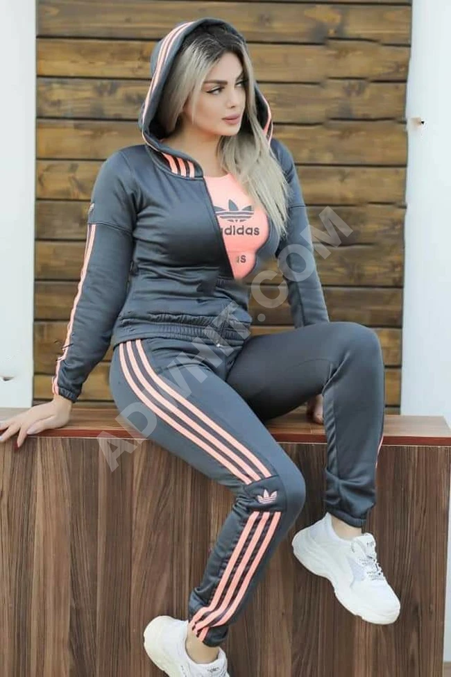 بيجاما نسائية ثلاث قطع 