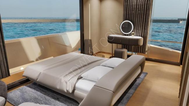 قوارب Luxury yacht فرصة استثمارية