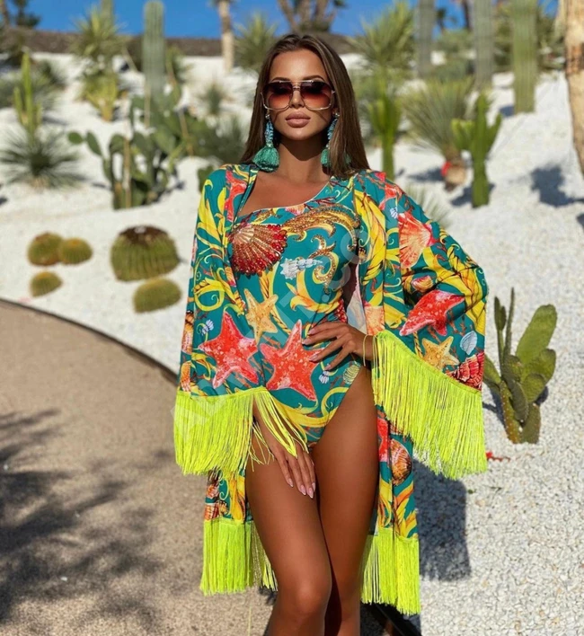 طقم سباحة نسائي 