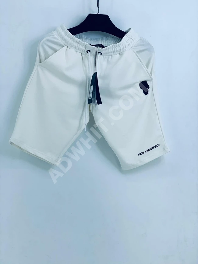 شورت رجالي قطن 100%