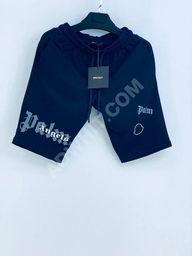 شورت رجالي قطن 100%