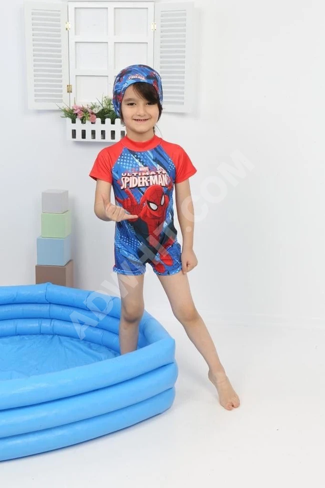 طقم سباحة للاطفال 