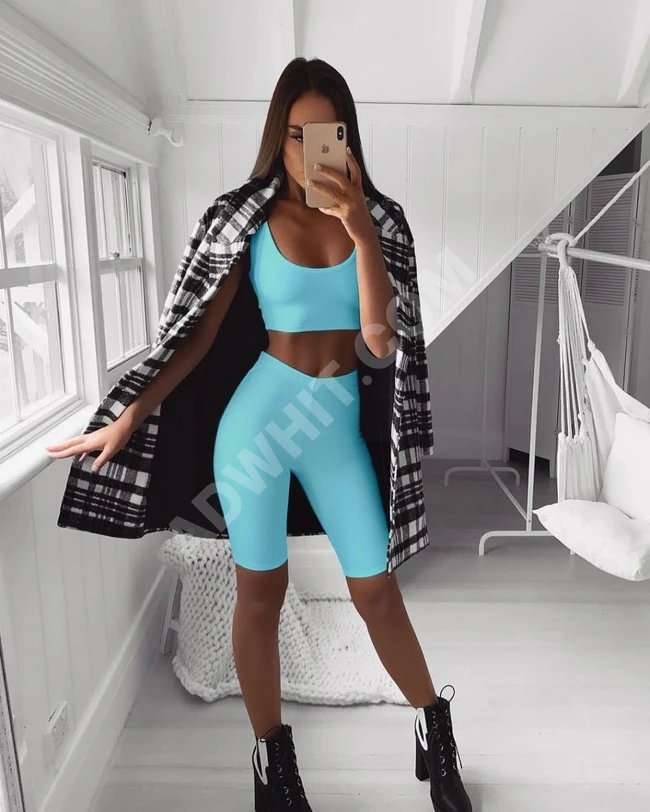 بيجاما نسائية قطعتين