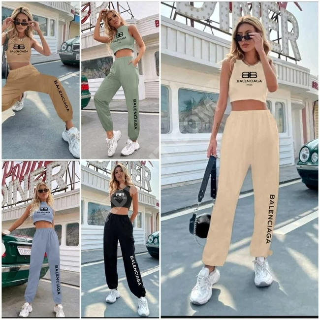 بيجاما نسائية قطعتين 