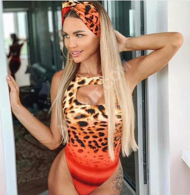 طقم سباحة نسائي 