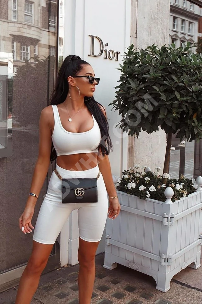 بيجاما نسائية قطعتين