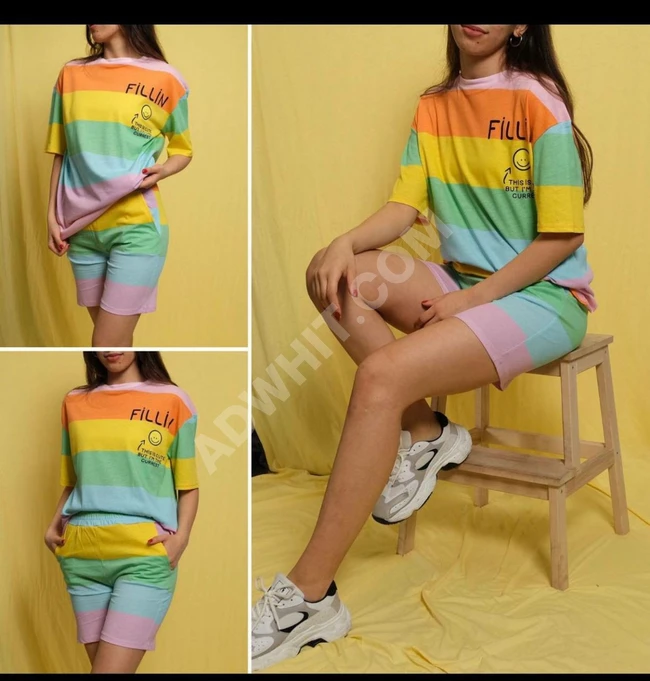 بيجاما شورت نسائية 