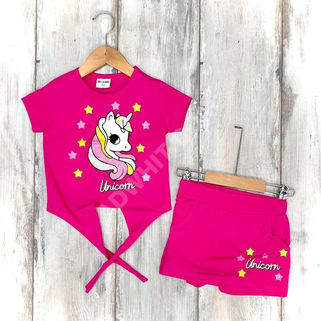 طقم بناتي قطعتين