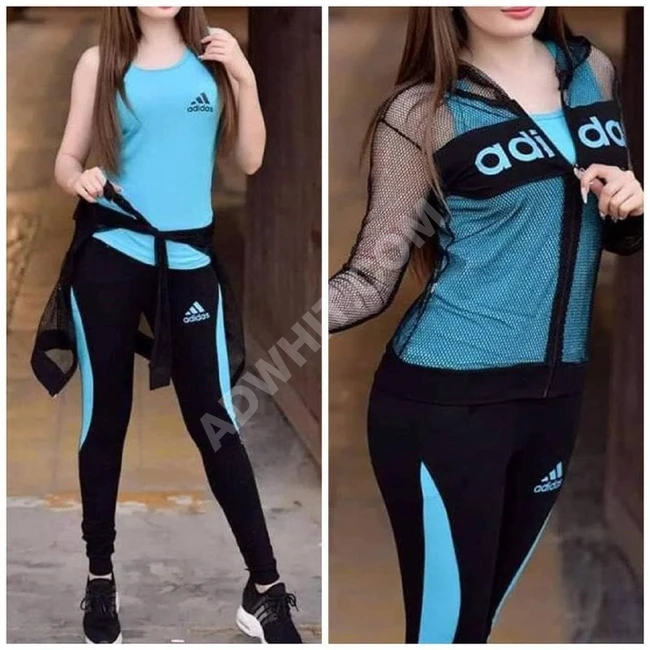 بيجاما نسائية ثلاث قطع