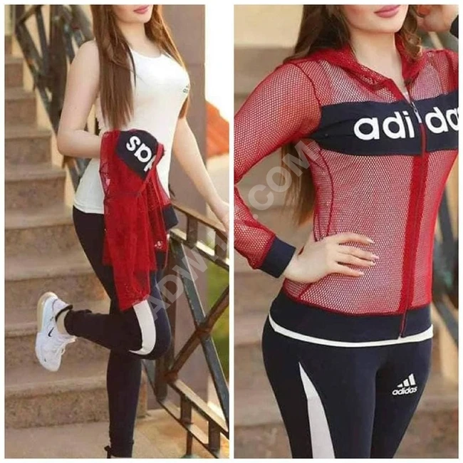 بيجاما نسائية ثلاث قطع