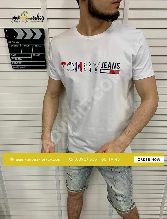 تيشرت رجالي