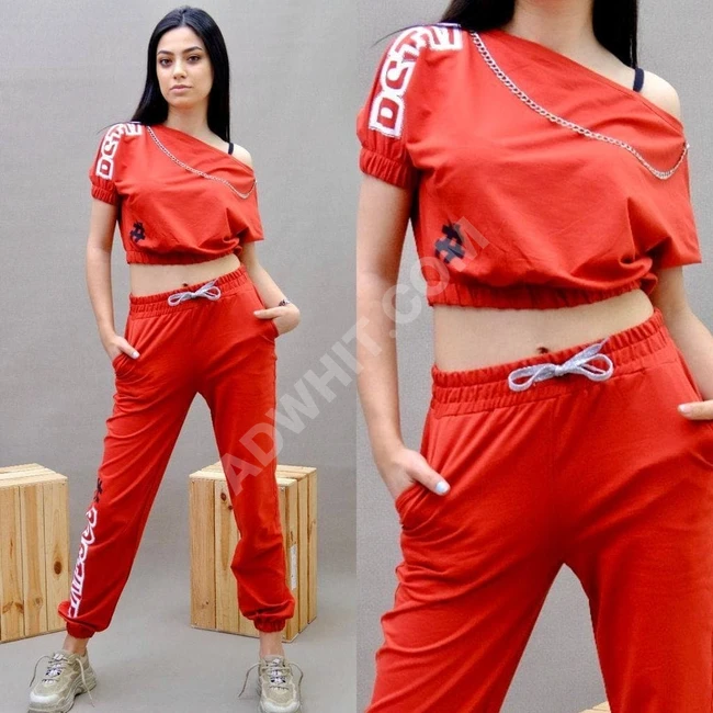 بيجاما سبور نسائية 