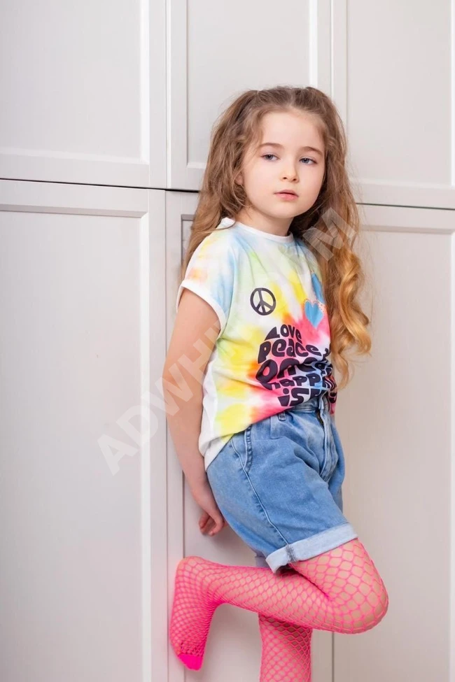 طقم بناتي ثلاث قطع