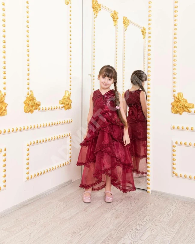 فستان بناتي فاخر