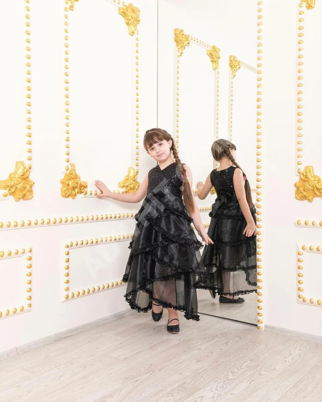 فستان بناتي فاخر