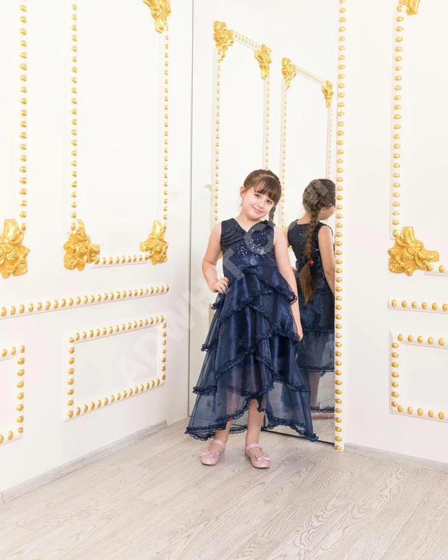 فستان بناتي فاخر