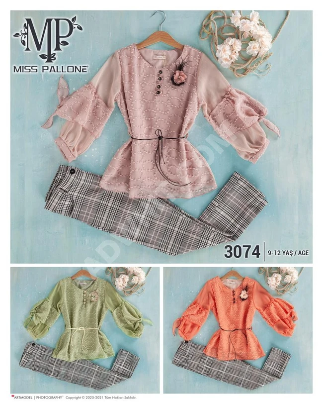 فستان اطفال بناتي