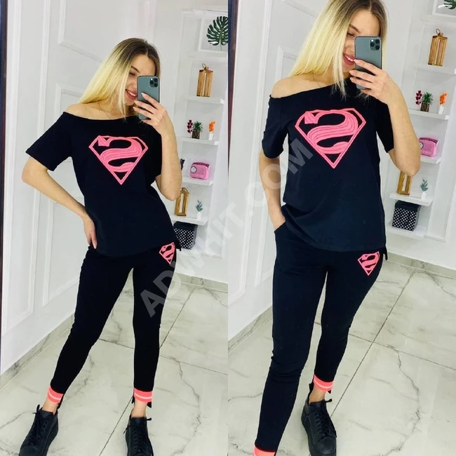 بيجاما سبور نسائية 