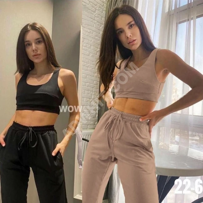 بيجاما سبور نسائية 