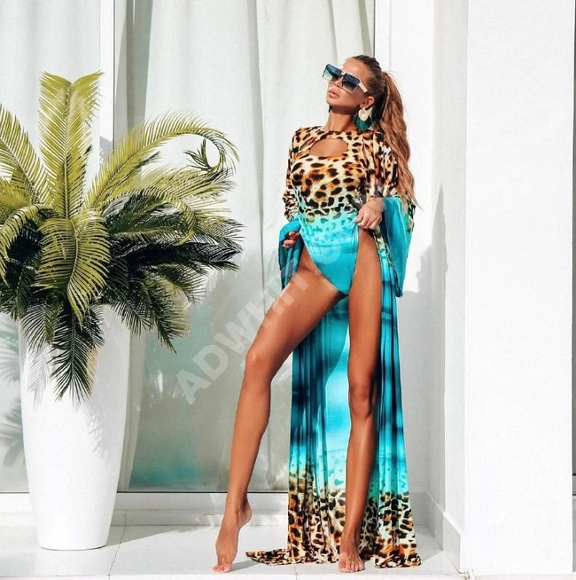 طقم سباحة نسائي 