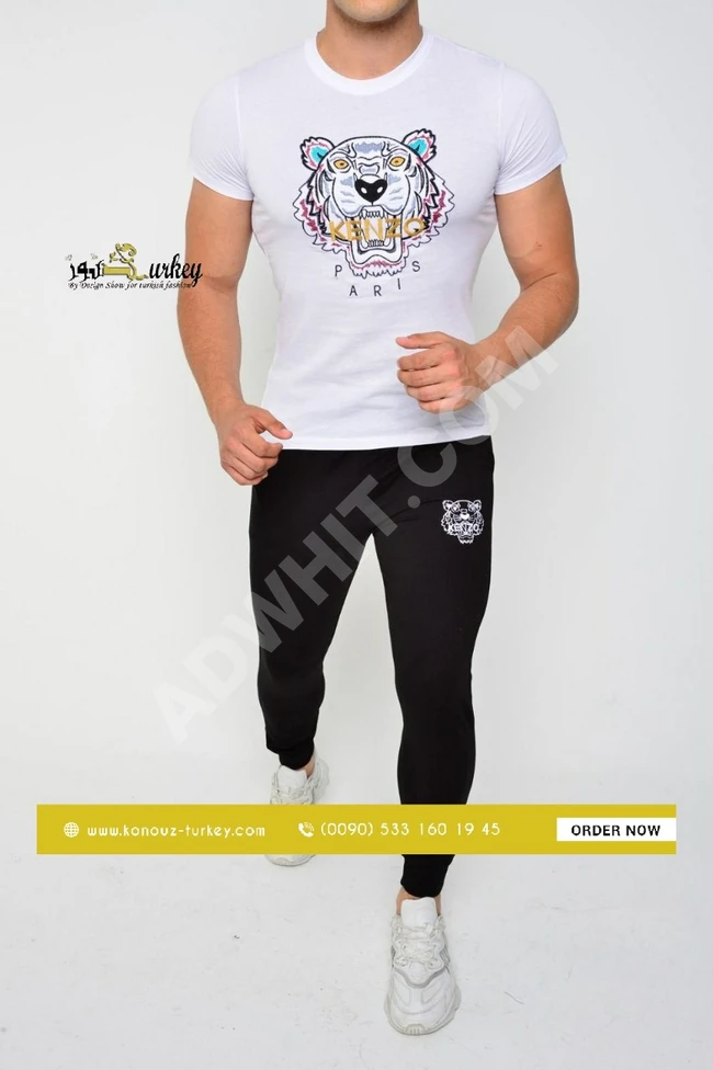 طقم رجالي رياضة