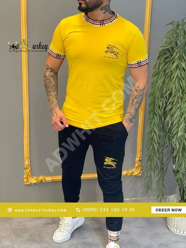 طقم رياضة رجالي