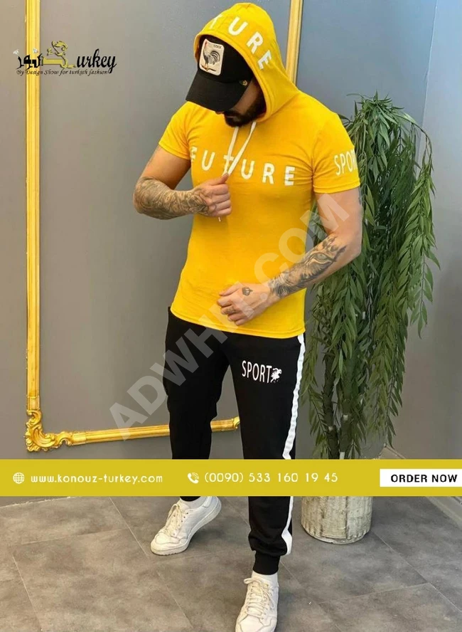 طقم بيجامة رجالي