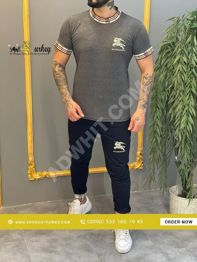 طقم رياضة رجالي