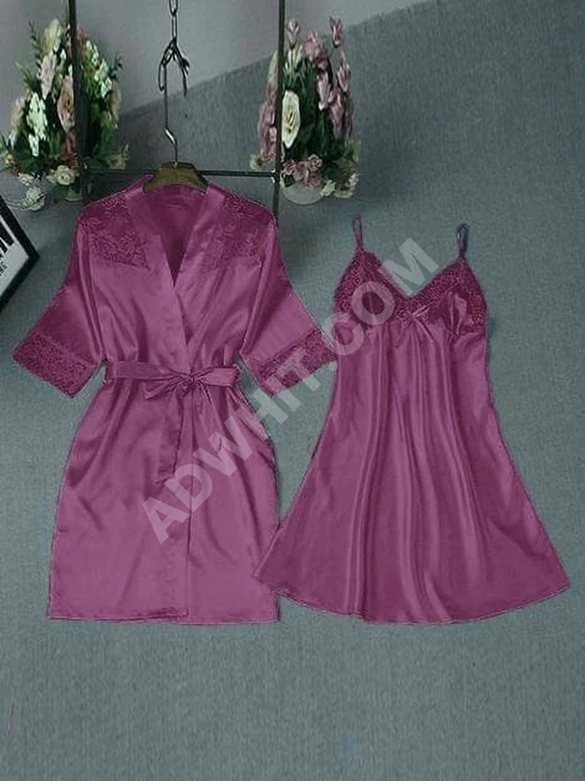 لانجري نسائي قصير قطعتين