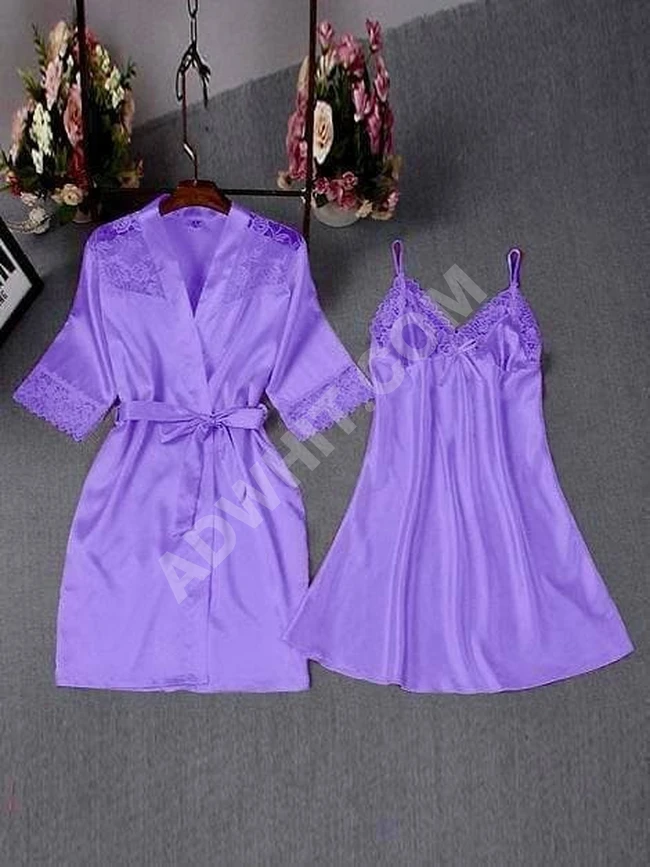 لانجري نسائي قصير قطعتين