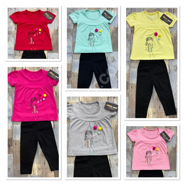 بيجامات بناتي صيفي 