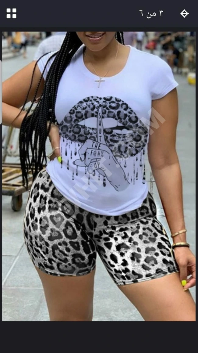 بيجاما شورت نسائية 