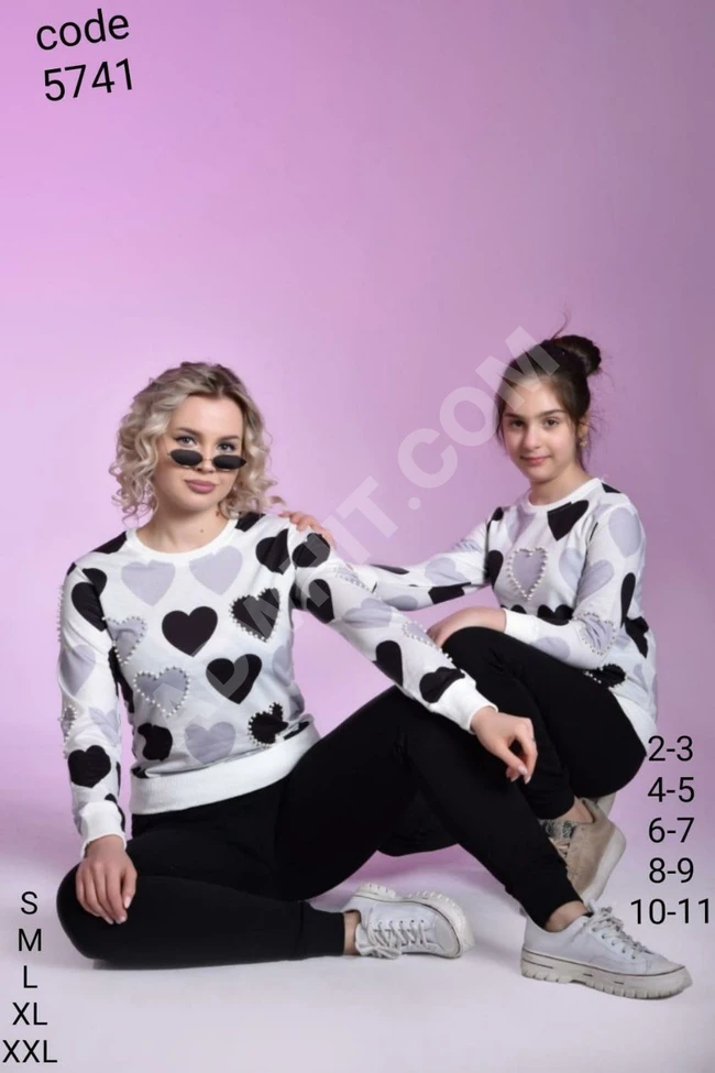 بيجاما كابلز الام والبنت