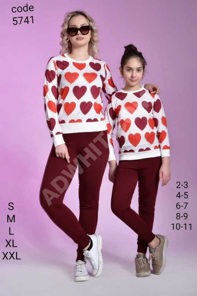 بيجاما كابلز الام والبنت