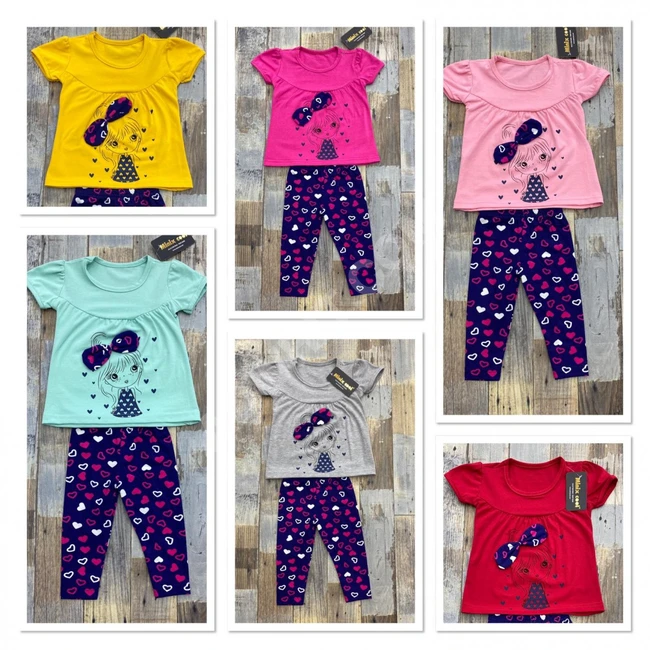 بيجامات بناتي صيفي 