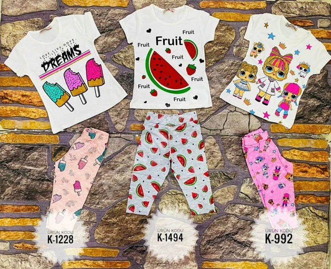 بيجامات بناتي 