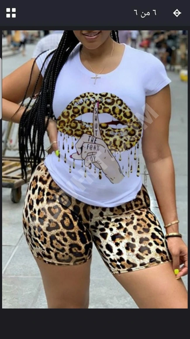 بيجاما شورت نسائية 