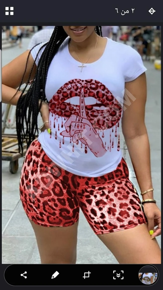 بيجاما شورت نسائية 