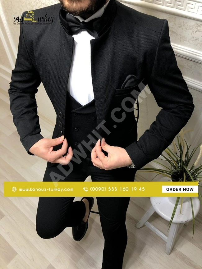 بدلة رسمية 3 قطع