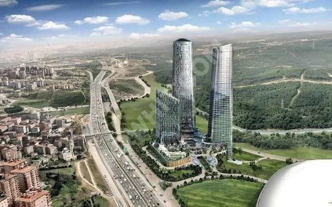 شقه VIP للايجار السياحي الشهري في وادي اسطنبول ابراج سكاي لاند الخلابه SKYLAND WADI ISTANBUL 