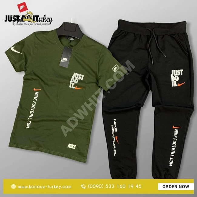 بيجامة رجالي طقم كامل