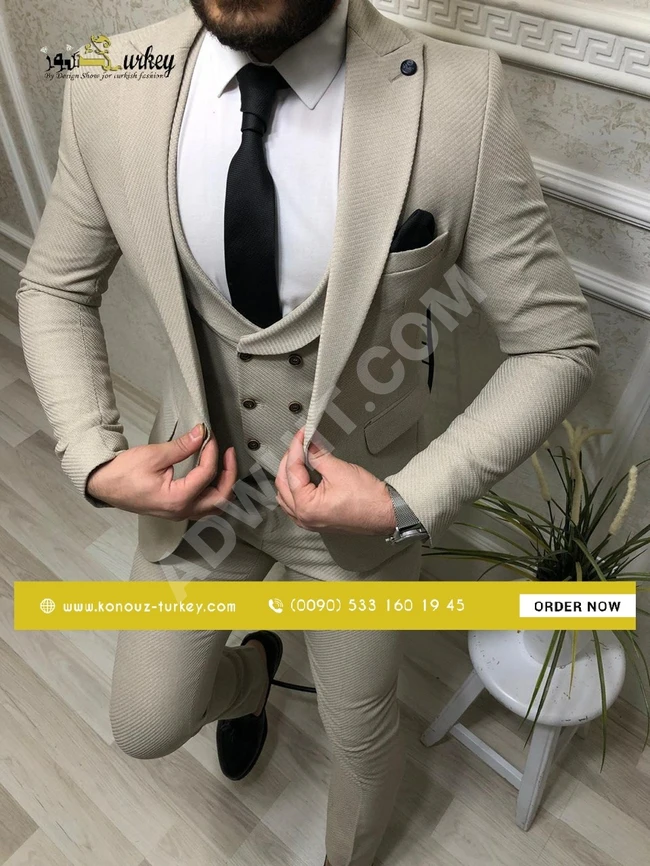 بدلة رسمية 3 قطع