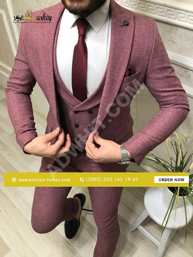 بدلة رسمية 3 قطع