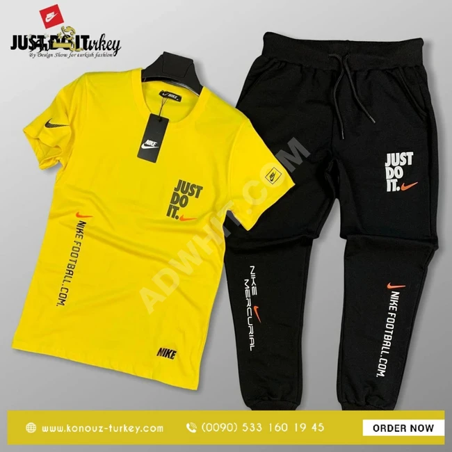 بيجامة رجالي طقم كامل