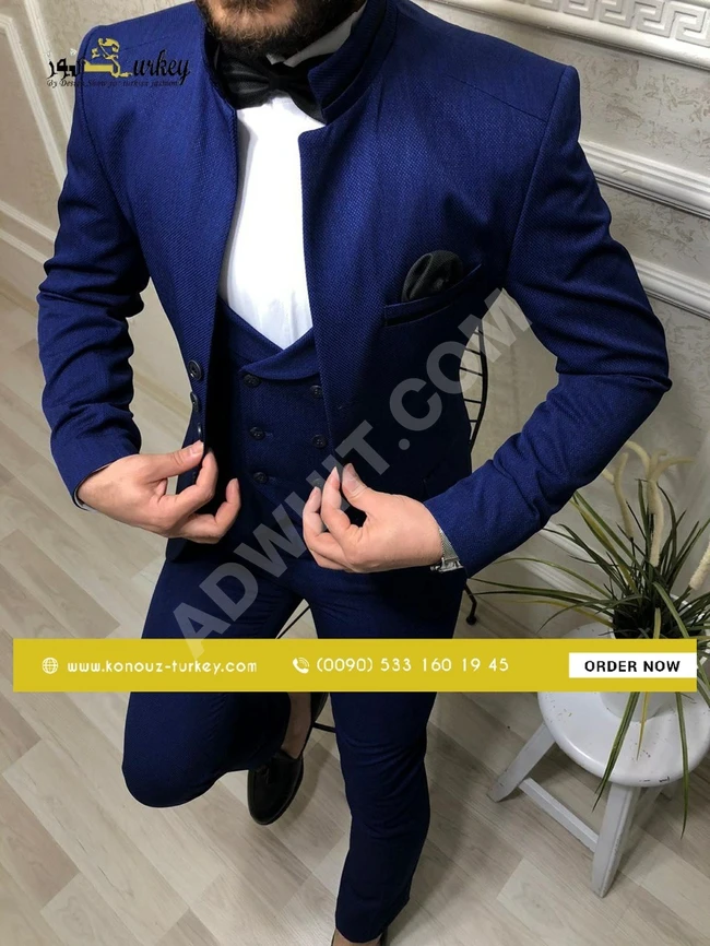 بدلة رسمية 3 قطع