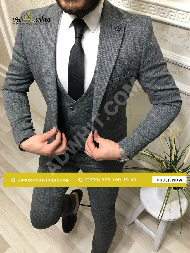 بدلة رسمية 3 قطع