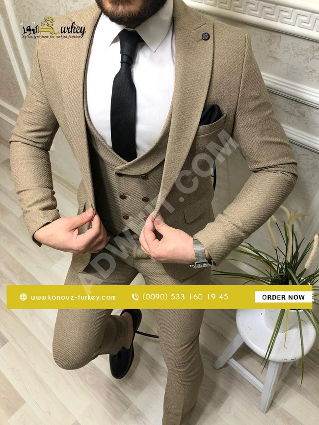 بدلة رسمية 3 قطع