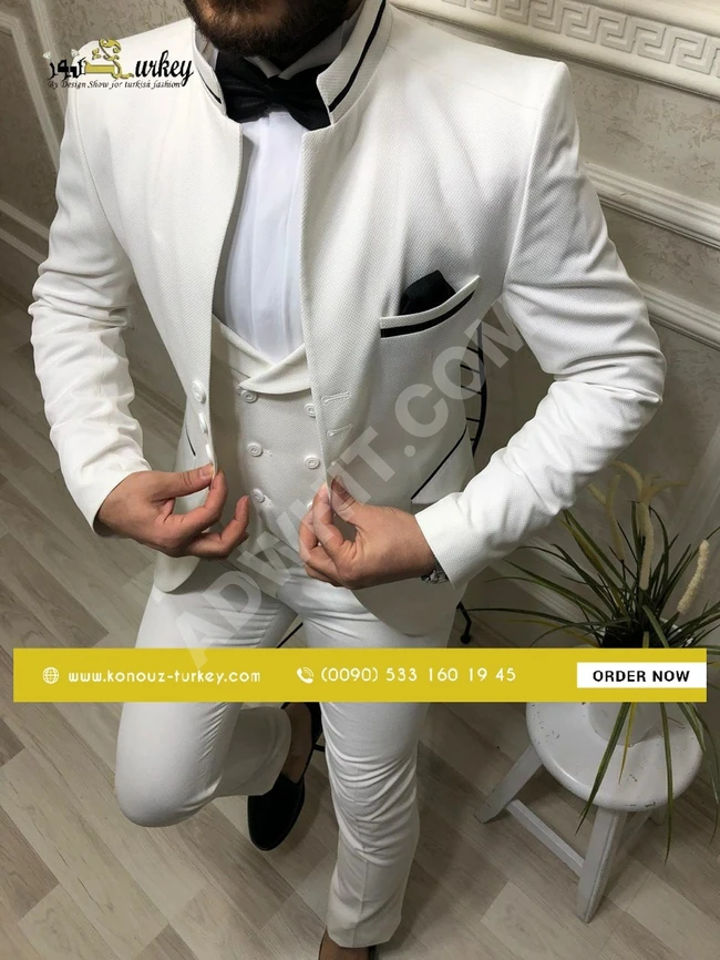 بدلة رسمية 3 قطع