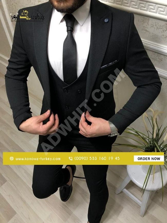 بدلة رسمية 3 قطع