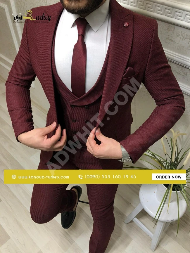 بدلة رسمية 3 قطع